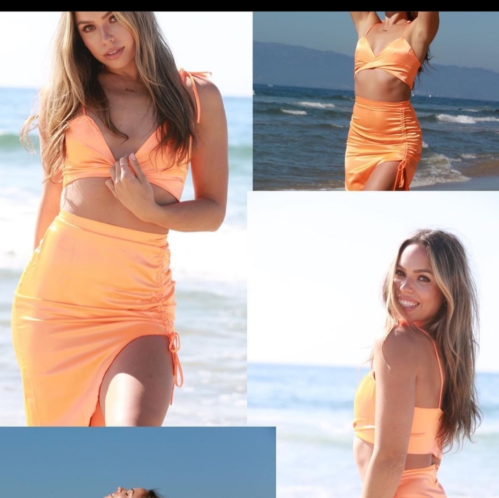 Silk 2 piece set